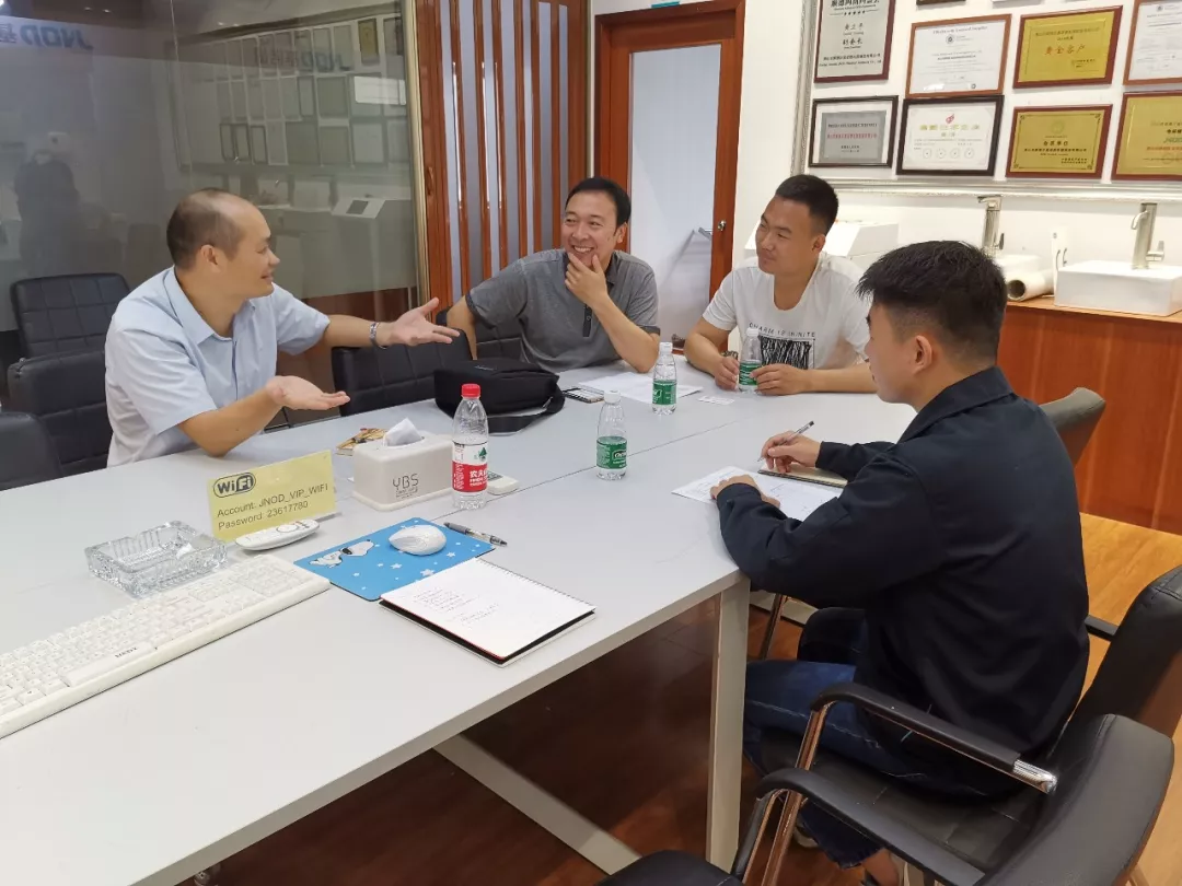 戰(zhàn)略合作 ！ 吉林客人回訪基諾德